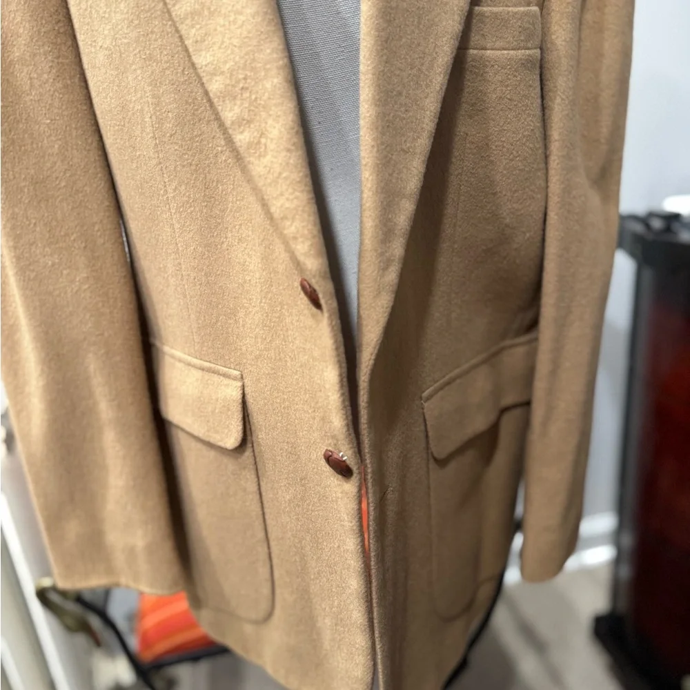 Vintage Classic Tan Blazer
